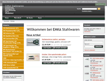 Tablet Screenshot of emka.at