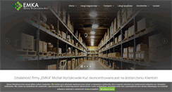 Desktop Screenshot of emka.biz.pl