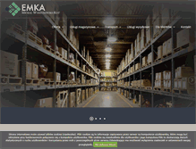 Tablet Screenshot of emka.biz.pl