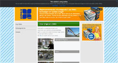 Desktop Screenshot of emka.be