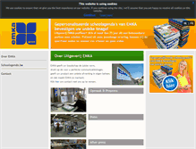 Tablet Screenshot of emka.be